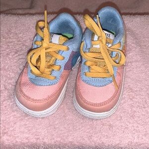 Nike Air Force 1 Low Kids' Multicolor Sneakers